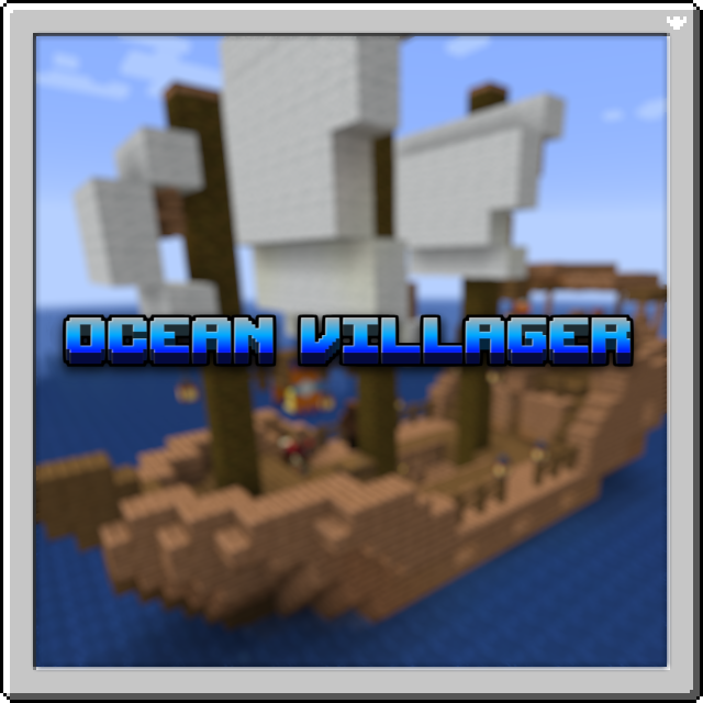Tax' Ocean Villager  1.19.3