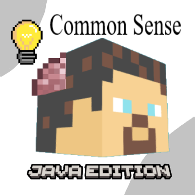 Common Sense  1.18.2
