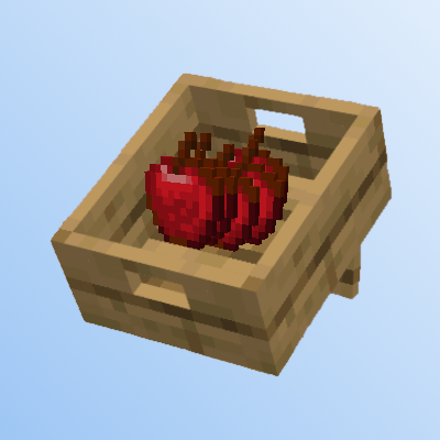Apple Crates  1.19.2