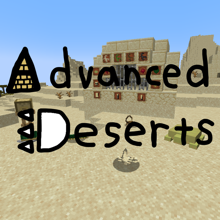 Advanced Deserts  1.18.2