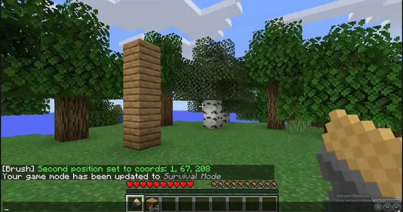 Процесс установки модов в Minecraft через Fabric