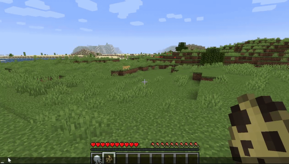 Гифка с новыми мобами из обновления Minecraft 1.20