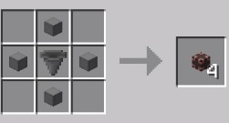 Готовое хранилище с Simple Storage Network в Minecraft