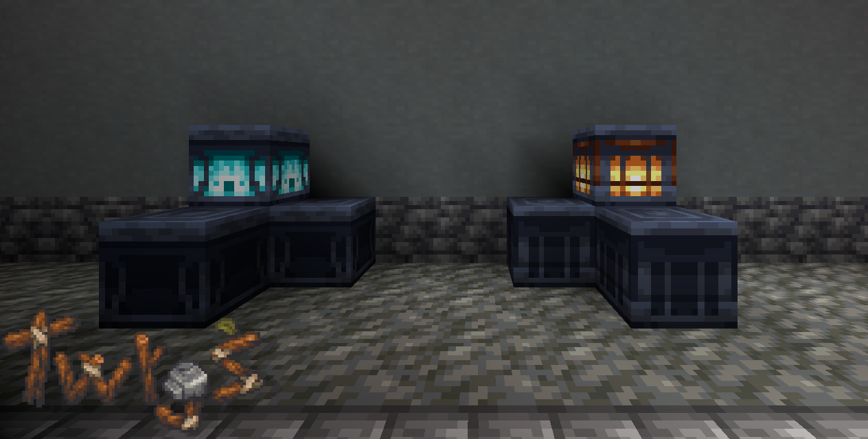 Крафт алмазной кирки в Minecraft: верстак, три алмаза и две палки