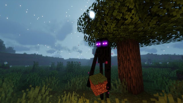 Сервер Minecraft с множеством игроков, строящих город в режиме креатива