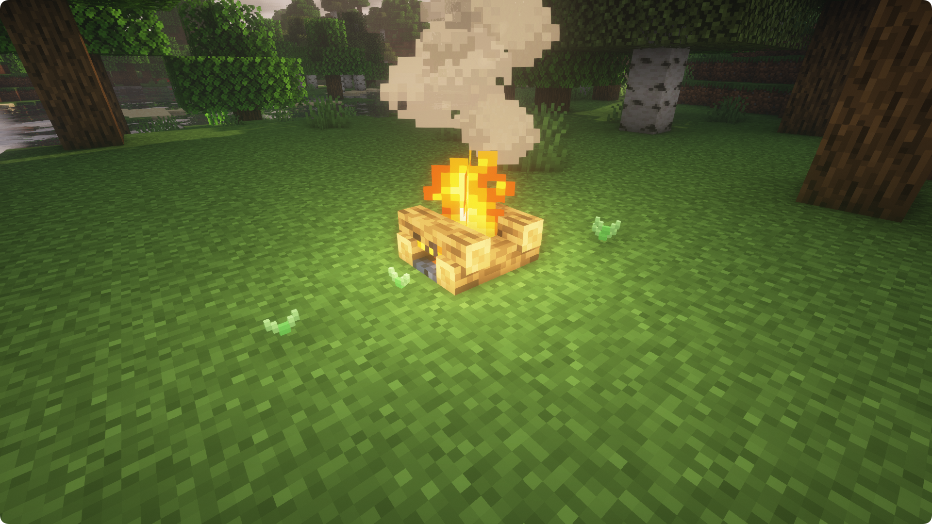 Разнообразие биомов в Minecraft: лес, пустыня, горы и океан