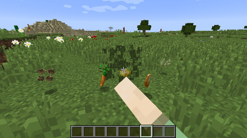 Разнообразие биомов Minecraft: лес, пустыня, горы и океан