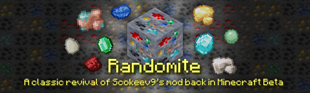 Randomite Classic  1.18.2