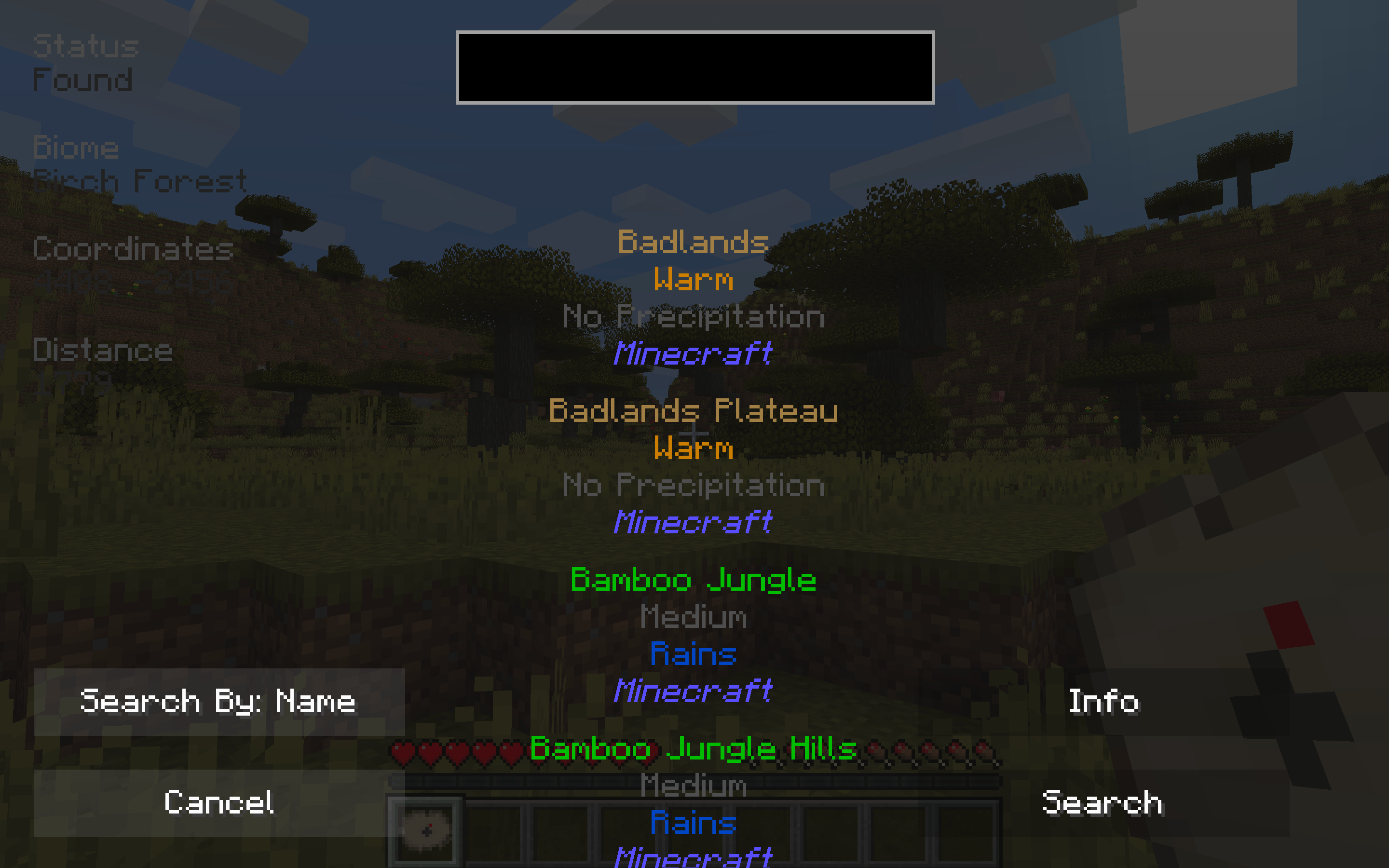 Креативная постройка замка в Minecraft с детализированными стенами и башнями