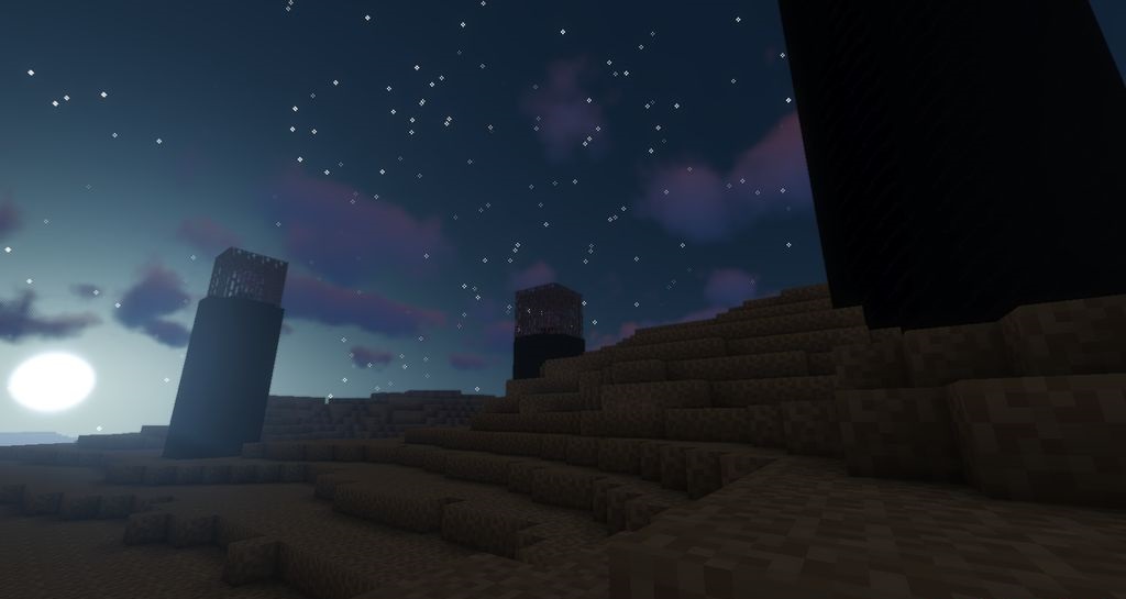 Сравнение стандартной графики Minecraft и стиля 8BitCraft 2