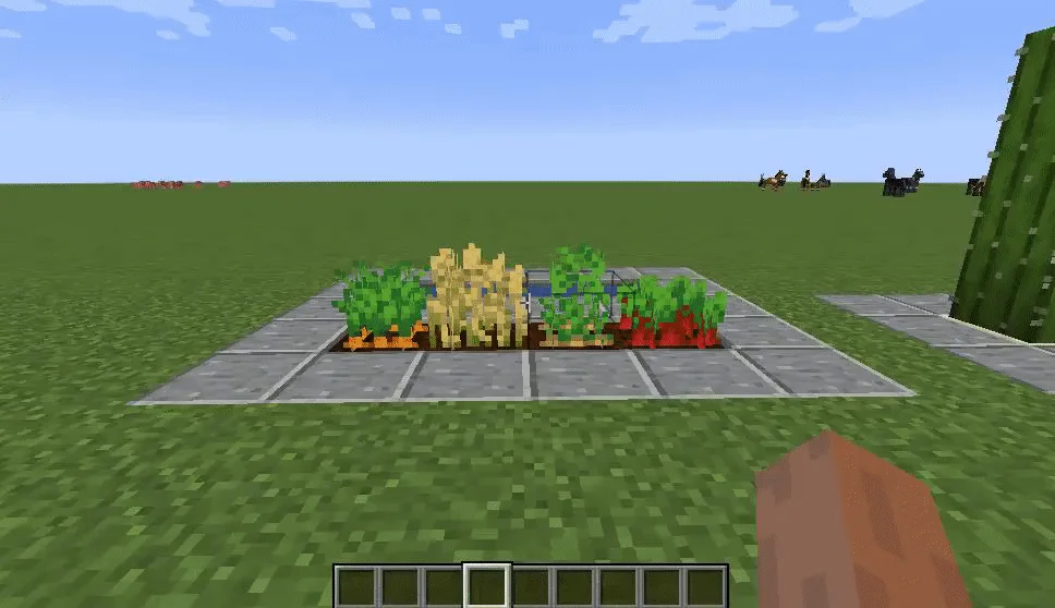 Новые блоки бамбука и археологии в Minecraft 1.20