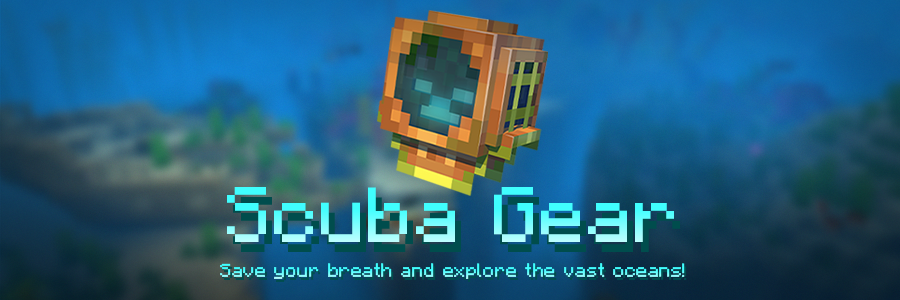Scuba Gear  1.18.2