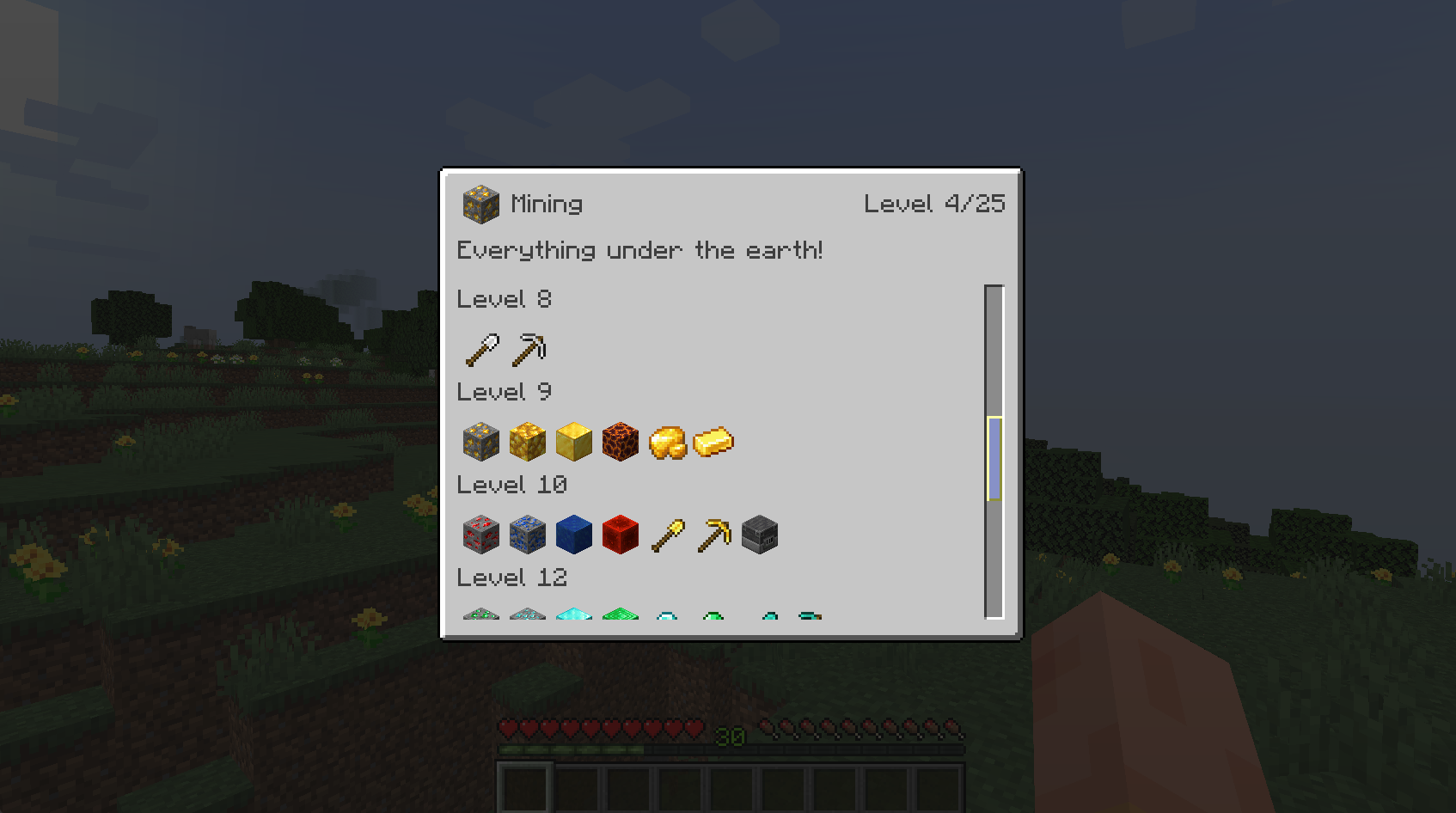 SkillMMO  1.19.4