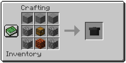 Красивый горный пейзаж в Minecraft с водопадом
