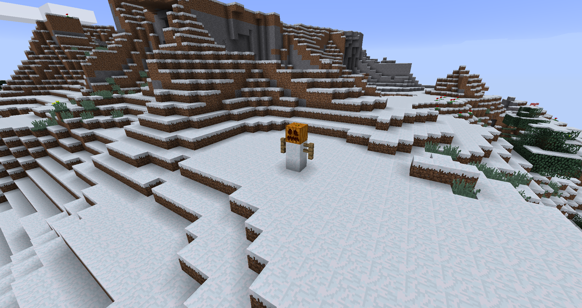 Новые мобы Minecraft 1.20: аллаи и снежные козлы в горах