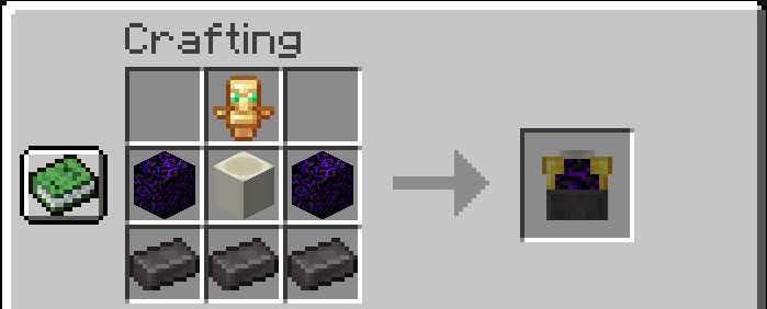 Станция возрождения в моде Ancient Revival для оживления вымерших существ в Minecraft