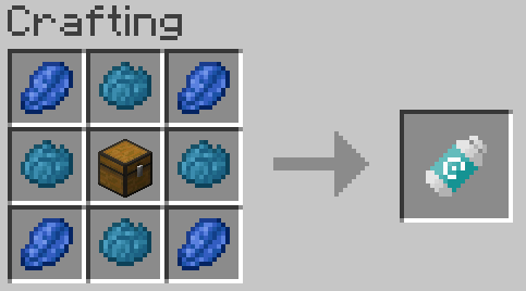 Крафт капсул в Minecraft с помощью мода Capsule Corp