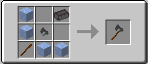 Рецепты крафта гномьего оружия в Minecraft