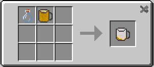 Игрок в Minecraft с гномьим топором и щитом из мода Dwarven Artifacts