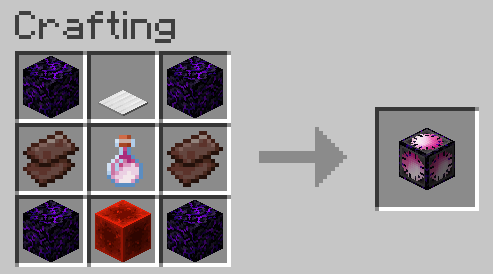 Ловушка-отравление наносит урон зомби в Minecraft