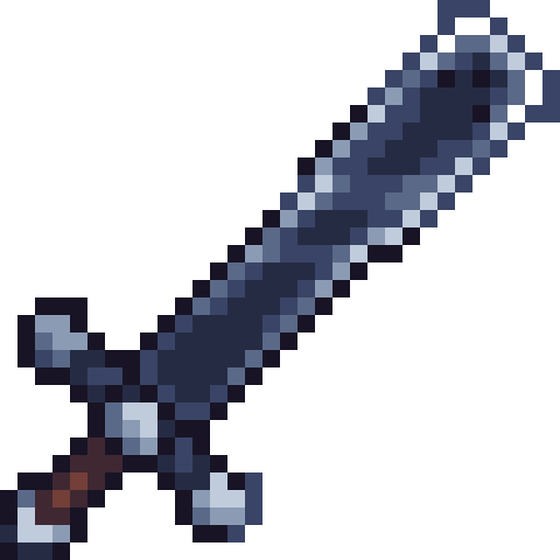 Игрок сражается с мобами, используя мечи из Kayas More Swords в Minecraft