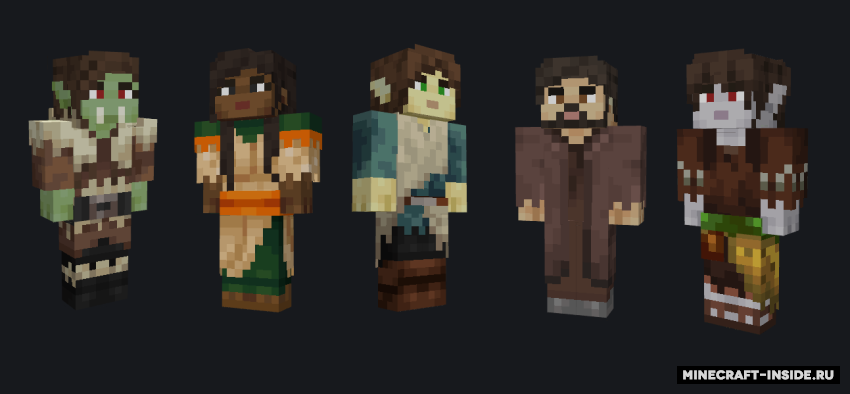 Гайд по установке фэнтезийных рас в Minecraft с помощью ресурспака