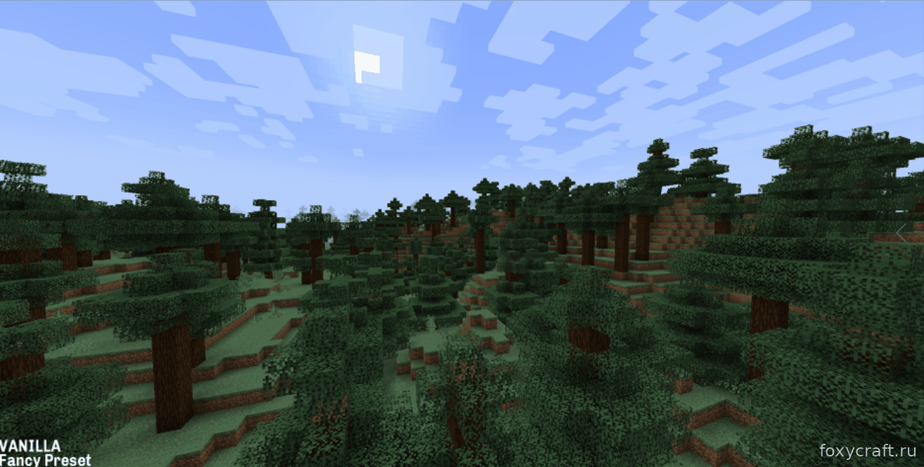 Демонстрация динамического освещения и теней в Insanity Shader для Minecraft