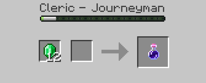 Интерфейс верстака в Minecraft с рецептами крафта инструментов