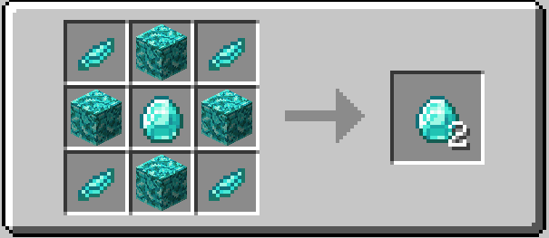 Декоративные цветы из мода Many Flowers в различных биомах Minecraft