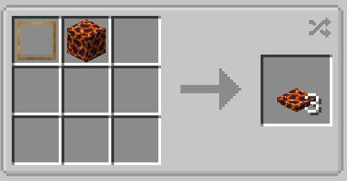 Каменные и металлические люки в Minecraft с модом More Beautiful Trapdoors