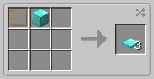 Декоративные люки для скрытых дверей в Minecraft