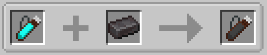 Рецепт крафта гигантского колчана в Minecraft с модом Nyfs Quivers