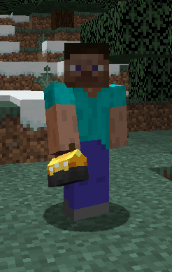 Интерфейс использования ремкомплекта Repair Kit в Minecraft