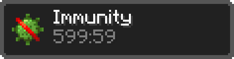 Пейзаж биома пустыни в Minecraft с храмом и кактусами