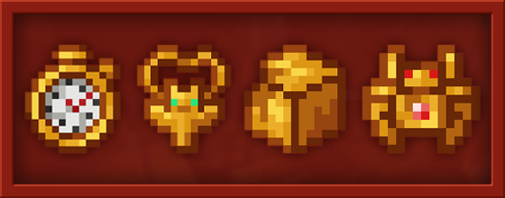 Игрок в Minecraft находит сумку Spelunking Bags при добыче блоков