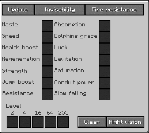 Меню создания нестандартных игровых событий в Troll GUI