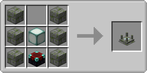 Пример мощного зачарованного меча в Minecraft с модом Apotheosis