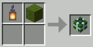 Крафт необычных фонарей в Minecraft с помощью мода Skinned Lanterns