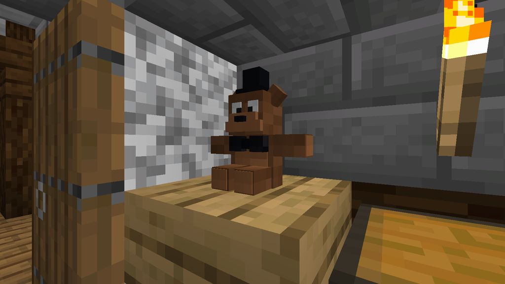 Разнообразные плюшевые игрушки из мода A Man With Plushies в Minecraft