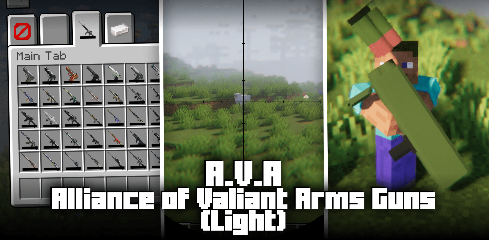 A.V.A для Minecraft 1.19.4