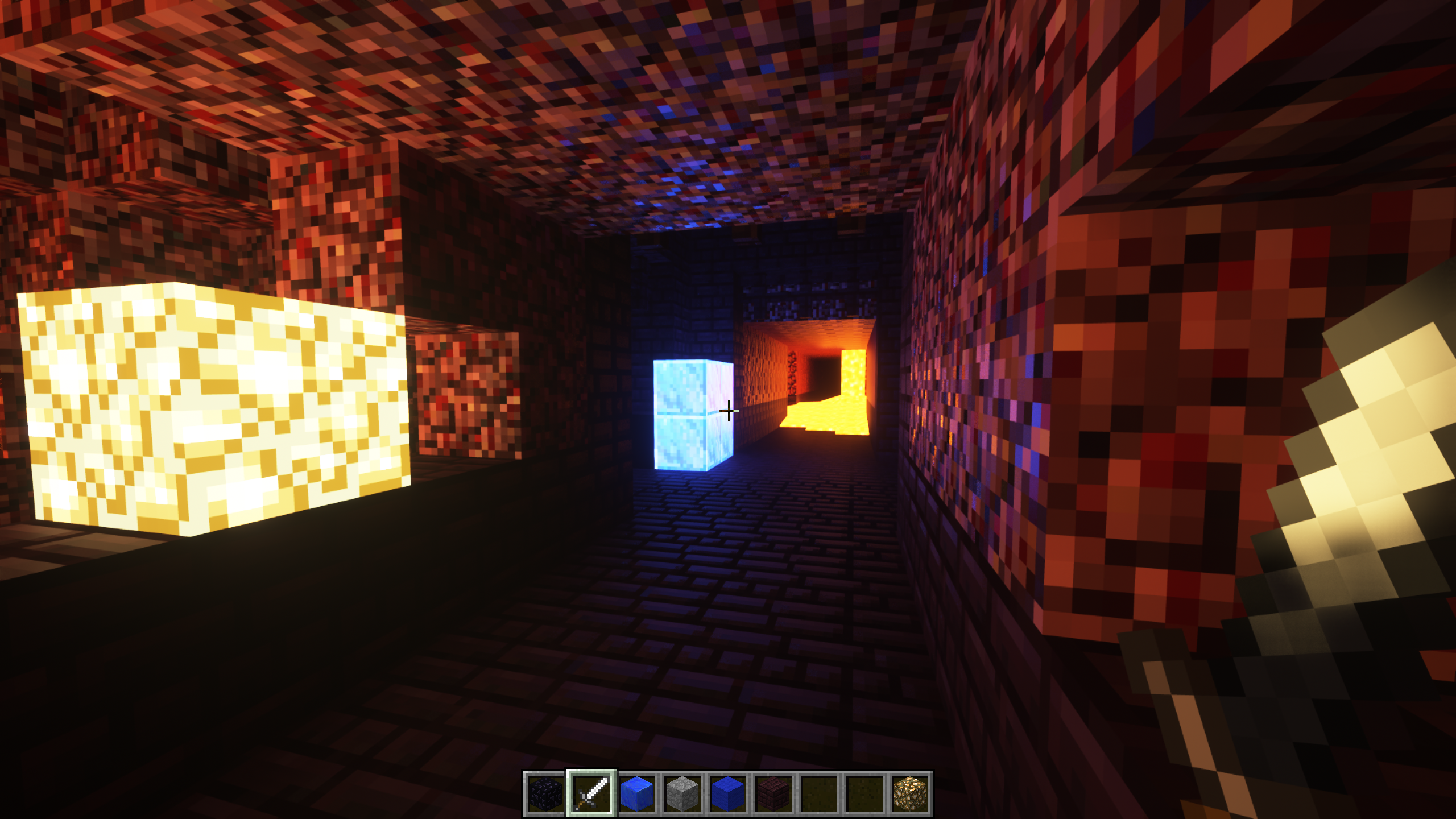 Разные биомы Minecraft: лес, пустыня, горы и океан