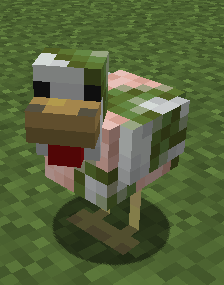 Рецепт крафта подозрительного пирога в Minecraft для заражения мобов