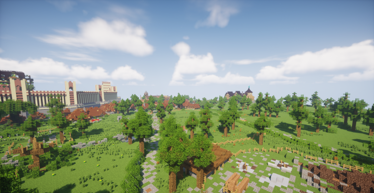Схема редстоуна в Minecraft с автоматической дверью и повторителями