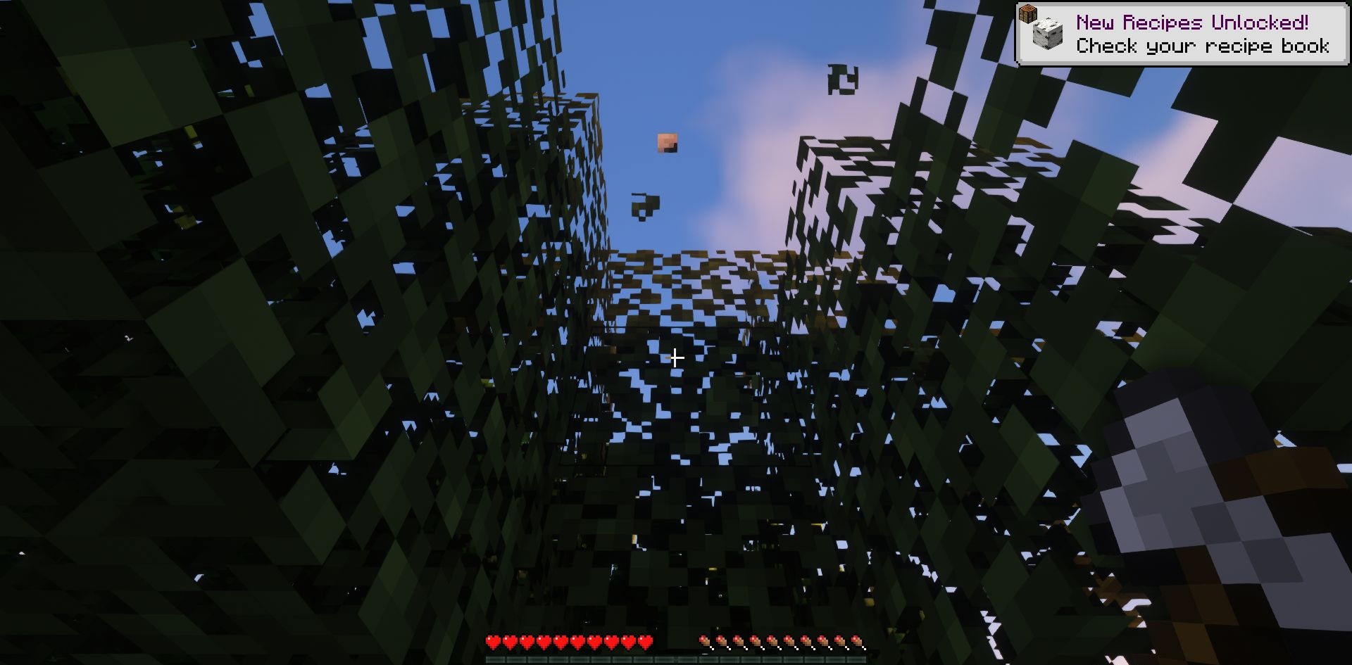 Настройки мода Accelerated Decay в меню конфигурации Minecraft