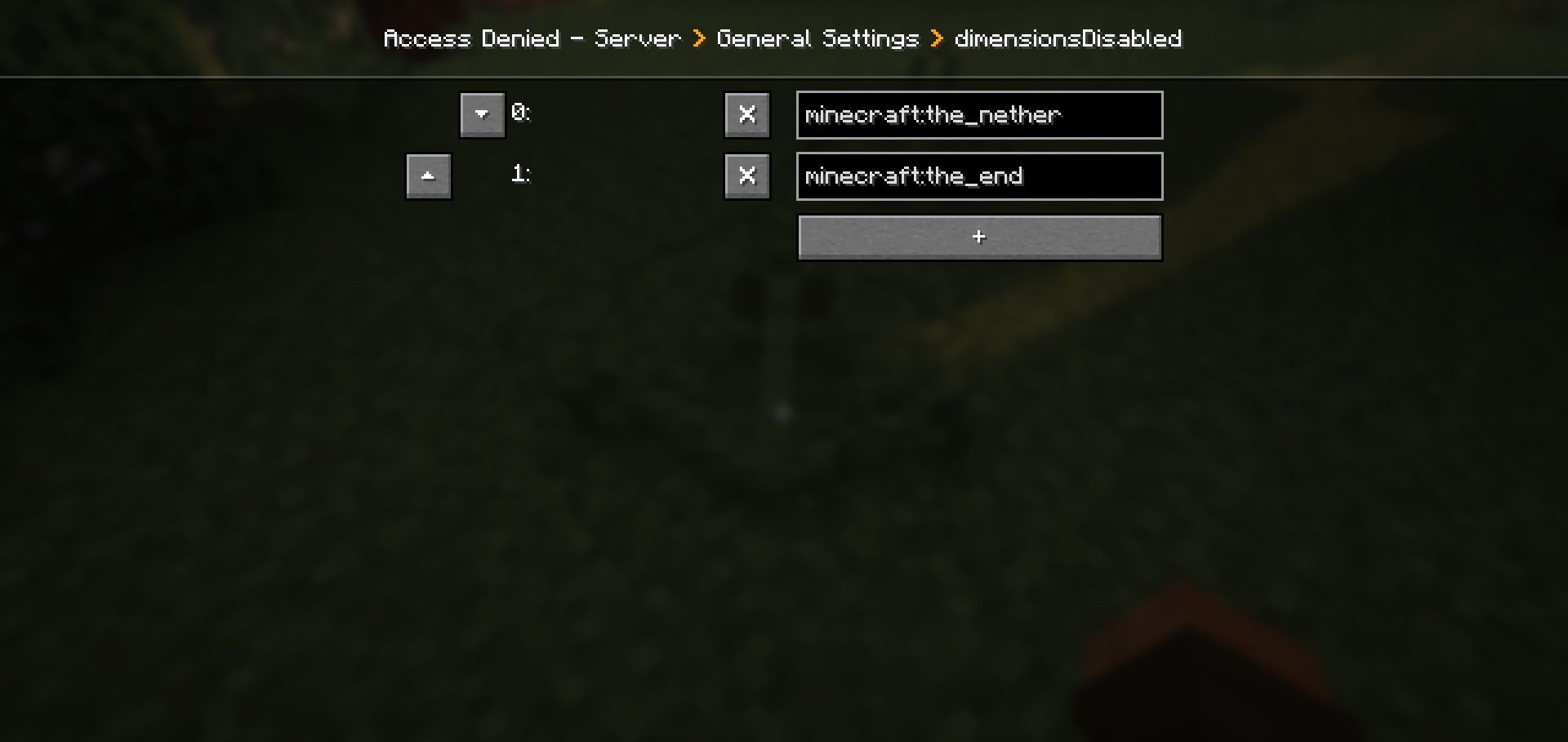 Новые блоки и предметы из последних обновлений Minecraft