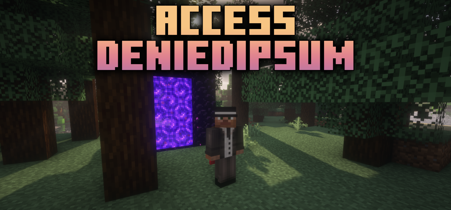 Access Denied для Minecraft 1.21.1