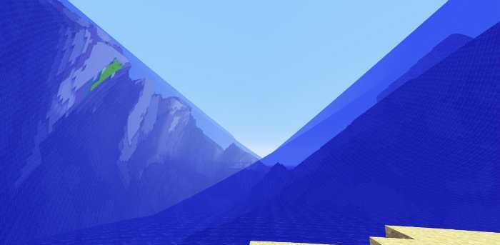 Игроки на сервере Minecraft, строящие город в стиле фэнтези