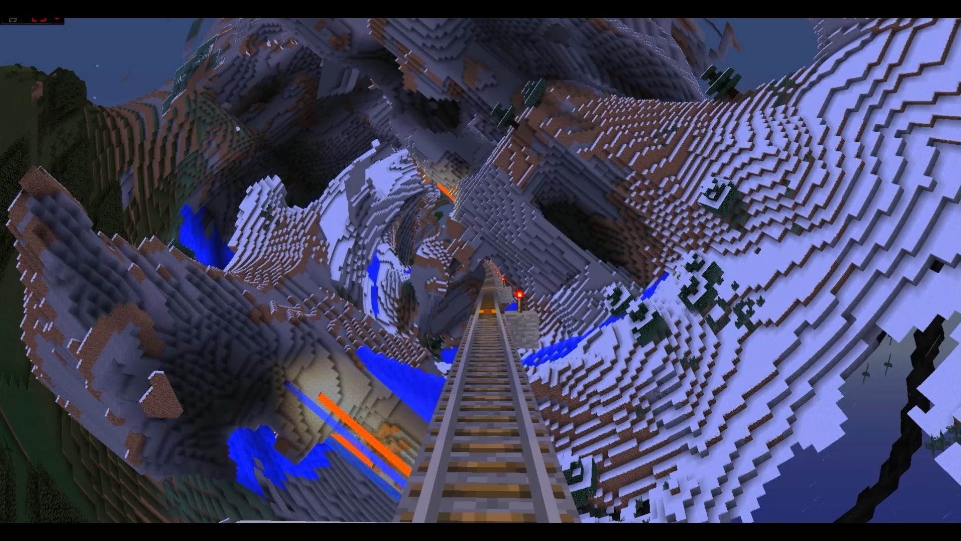 Сравнение графики Minecraft с шейдерами и без - реалистичные тени и вода