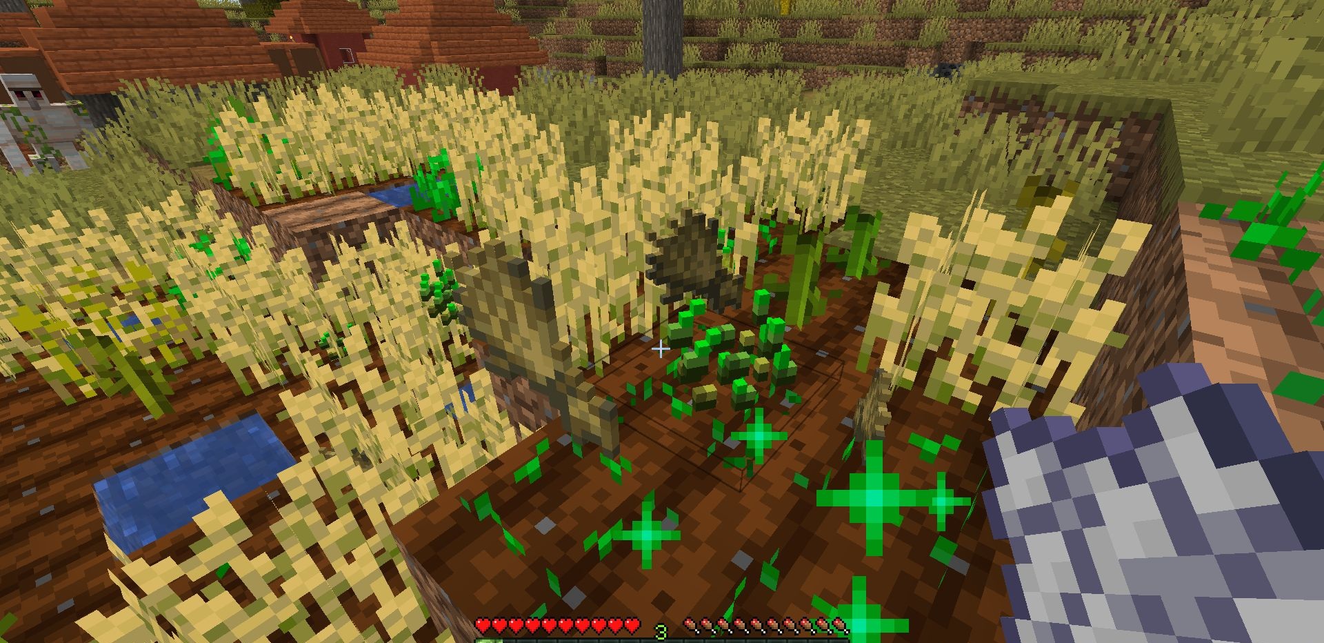 Интерфейс настроек мода Actually Harvest в Minecraft