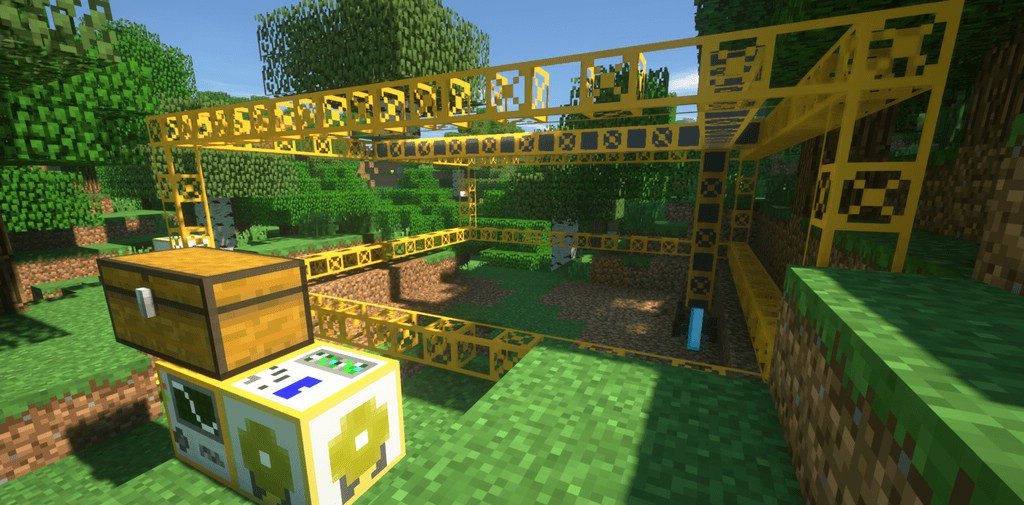 Улучшенные инструменты и механизмы в моде Additional Enchanted Miner